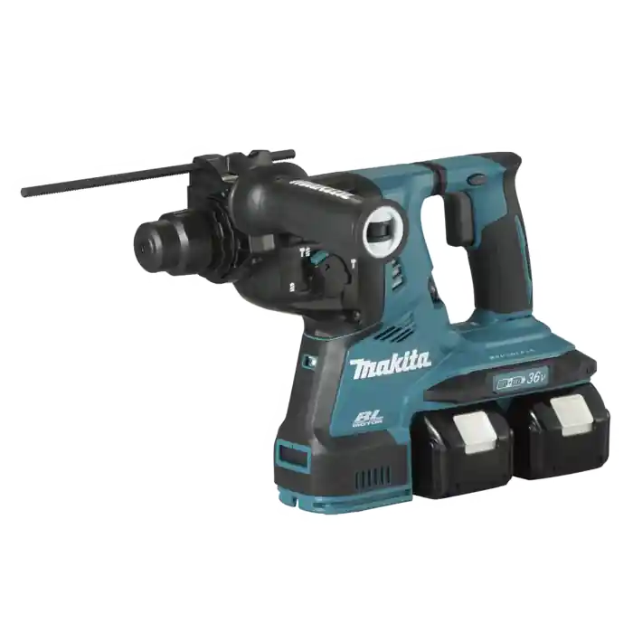 Makita DHR280PT2J Aku kladivo Li-ion LXT 2x18V/5,0Ah, Makpac