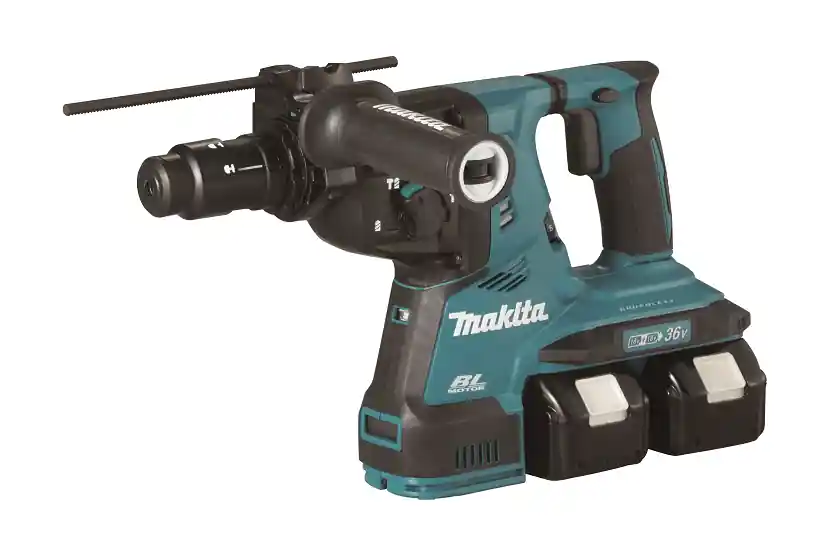Makita DHR281PT2J Aku kladivo s výměnným sklíčidlem Li-ion LXT 2x18V/5,0Ah,Makpac