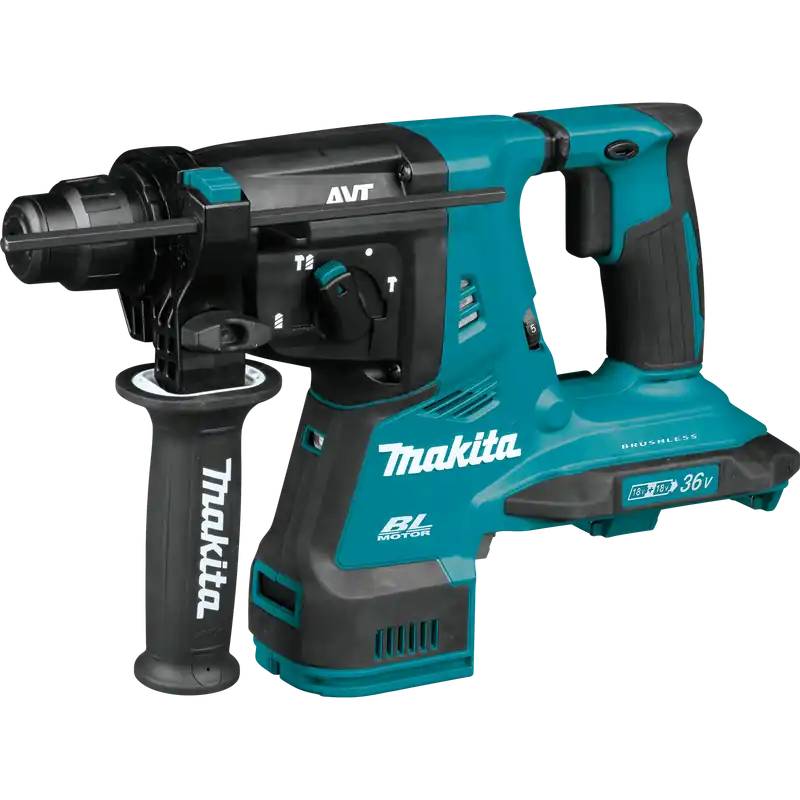 Makita DHR282ZU Aku kladivo s AWS Li-ion LXT 2x18V, bez aku