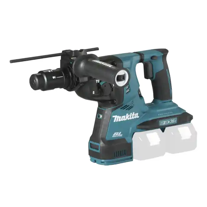 Makita DHR283ZU Aku kladivo s výměnným sklíčidlem a AWS Li-ion LXT 2x18V