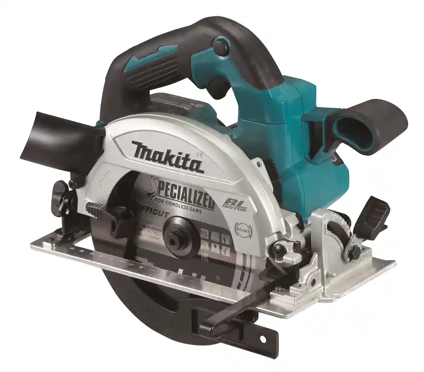 Makita DHS660ZJ Aku bezuhlíková okružní pila Li-ion LXT 18V,bez aku