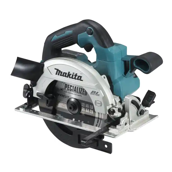 Makita DHS661RTJU Aku bezuhlíková okružní pila s AWS Li-ion LXT 18V/5,0Ah