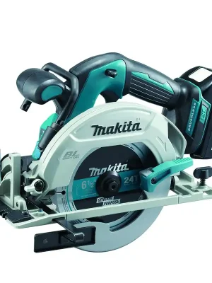 Makita DHS680RTJ Aku bezuhlíková okružní pila Li-ion LXT 18V/5,0Ah ,Makpac
