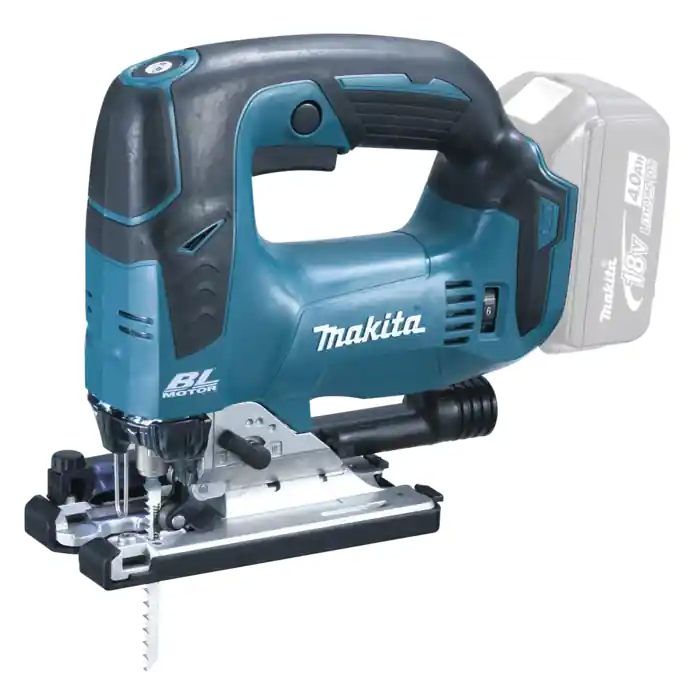 Makita aku bezuhlíková přímočará pila Li-ion LXT 18V, bez aku, DJV182Z