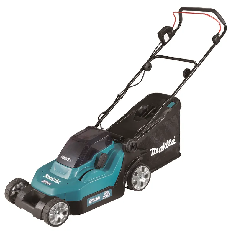 Makita aku sekačka 380mm Li-ion LXT 2x18V/5,0Ah, DLM382PT2