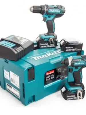 Makita DLX2127TJ1 Aku sada DDF482+DTD152 Li-ion LXT 18V