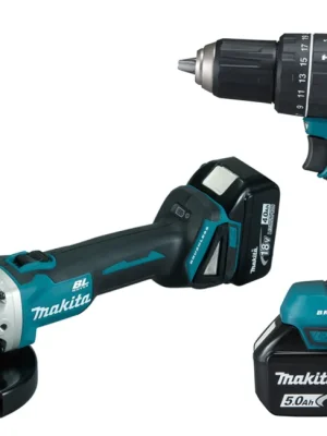 Makita DLX2210TJ1 Aku sada DGA506+DHP484 Li-ion LXT 18V/5,0Ah
