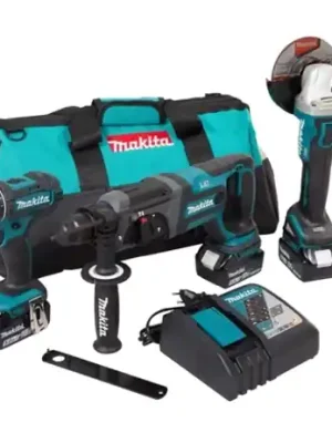 Makita DLX3078TX1 Aku sada DGA504+DHR241+DDF482 Li-ion LXT 18V