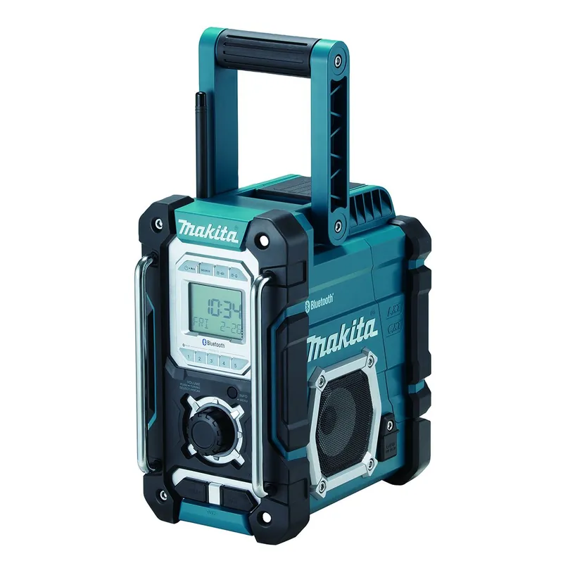 Makita DMR108 Aku rádio s Bluetooth, Li-ion 7,2V-18V