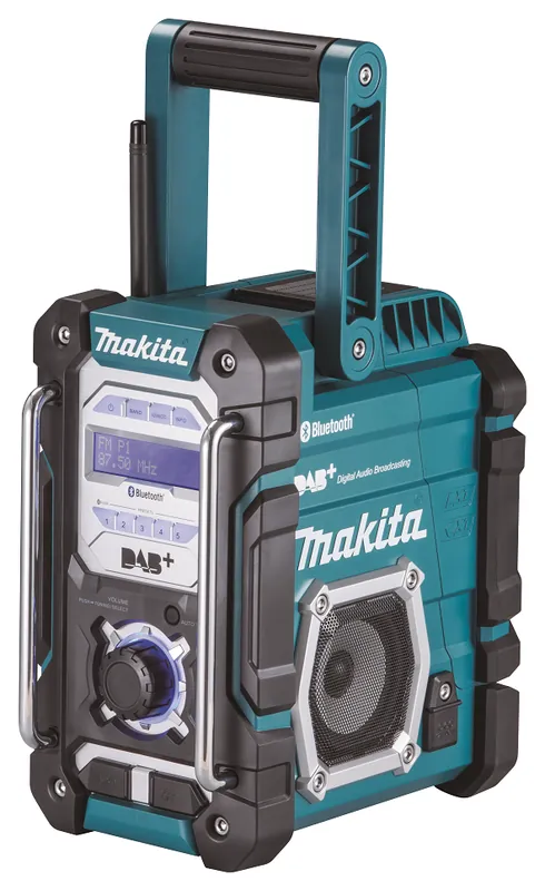 Makita aku rádio DAB s Bluetooth, Li-ion 7,2V-18V Z, DMR112