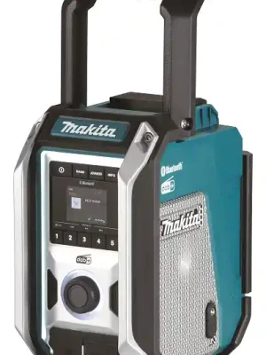 Makita DMR115 Aku rádio DAB, Bluetooth, USB Li-ion CXT 10,8/12V,LXT14,4/18V