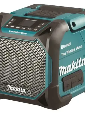 Makita DMR203 Aku přehrávač s Bluetooth, Li-ion CXT 10,8/12V,LXT14,4/18V