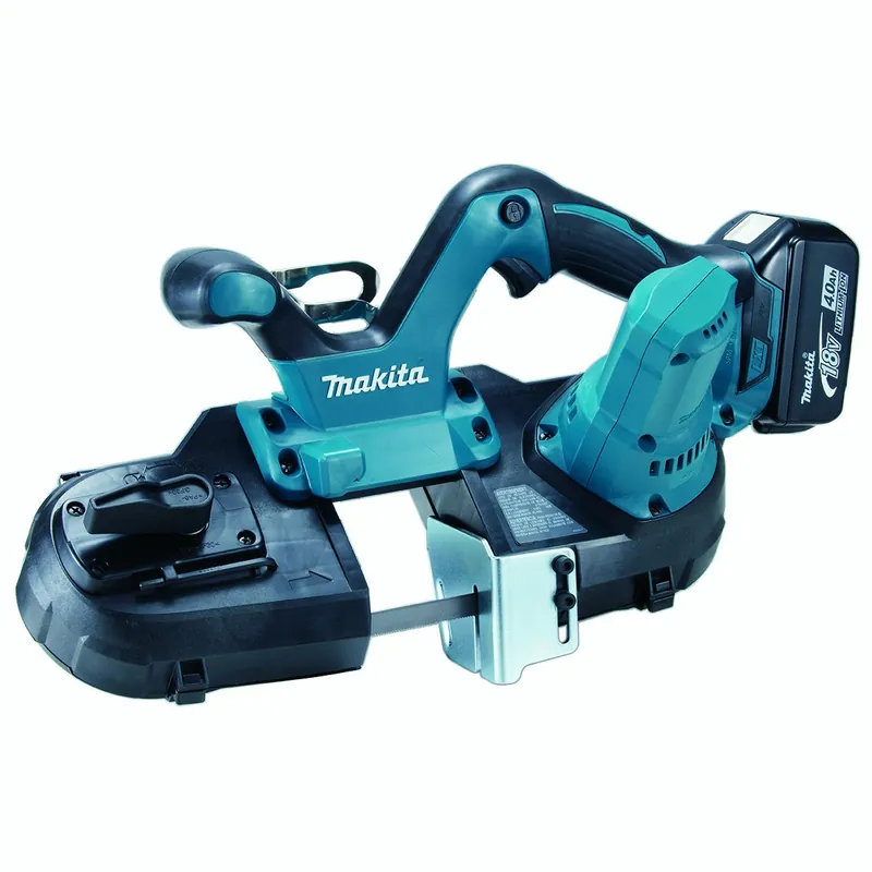 Makita DPB181RTE Aku pásová pila 835mm,Li-ion LXT 18V/5,0Ah