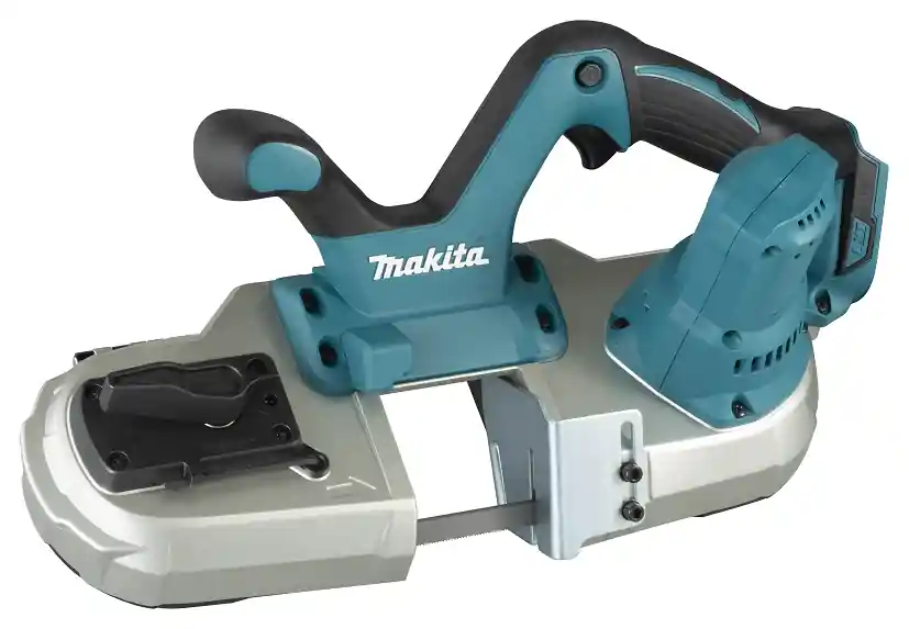 Makita DPB182Z Aku pásová pila, Li-ion LXT 18V bez aku