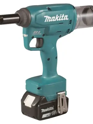 Makita DRV150RFJ Aku nýtovačka Li-ion LXT 18V/3,0 Ah, Makpac