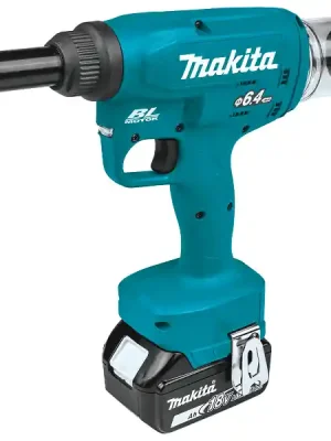 Makita DRV250RFJ Aku nýtovačka Li-ion LXT 18V/3,0 Ah, Makpac
