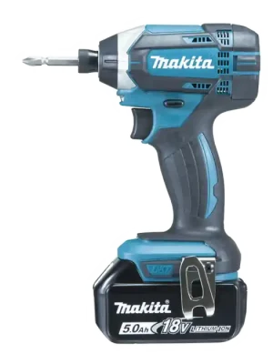 Makita DTD152RTJ Aku rázový šroubovák 1/4" Li-ion LXT 18V/5,0Ah, Makpac
