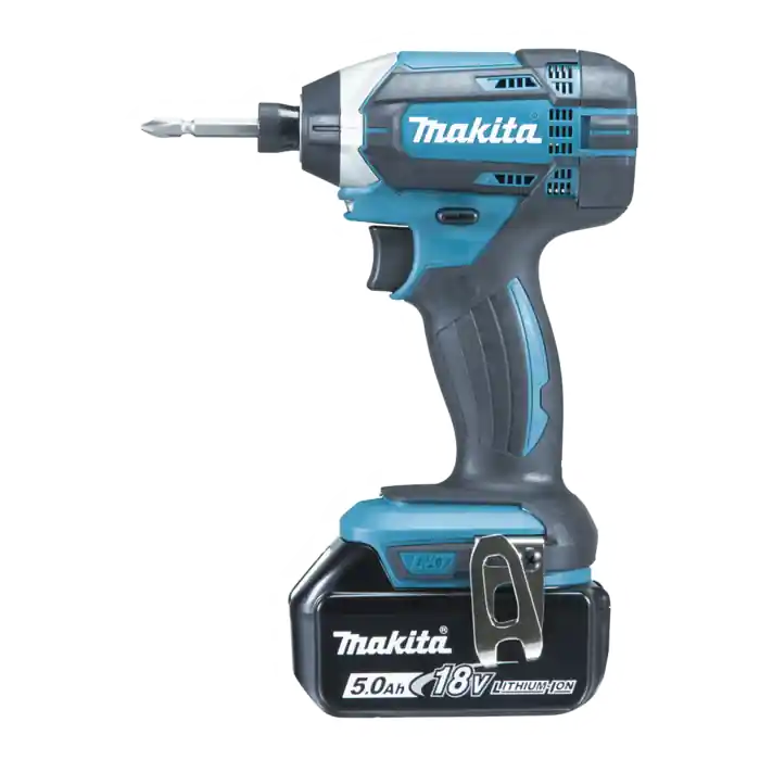 Makita DTD152RTJ Aku rázový šroubovák 1/4" Li-ion LXT 18V/5,0Ah, Makpac