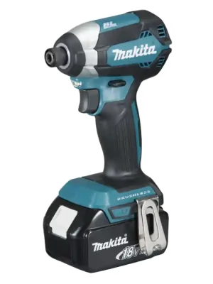 Makita DTD153RFJ Aku rázový šroubovák 1/4" Li-ion LXT 18V/3,0Ah