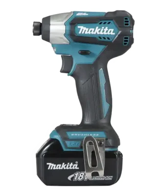 Makita DTD155RTE Aku rázový šroubovák 1/4" Li-ion LXT 18V/5,0Ah
