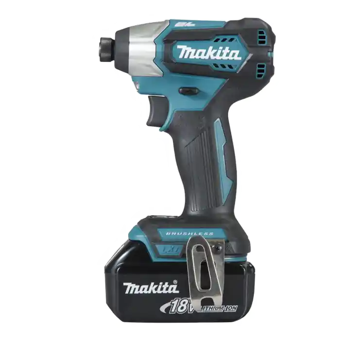 Makita DTD155RTE Aku rázový šroubovák 1/4" Li-ion LXT 18V/5,0Ah