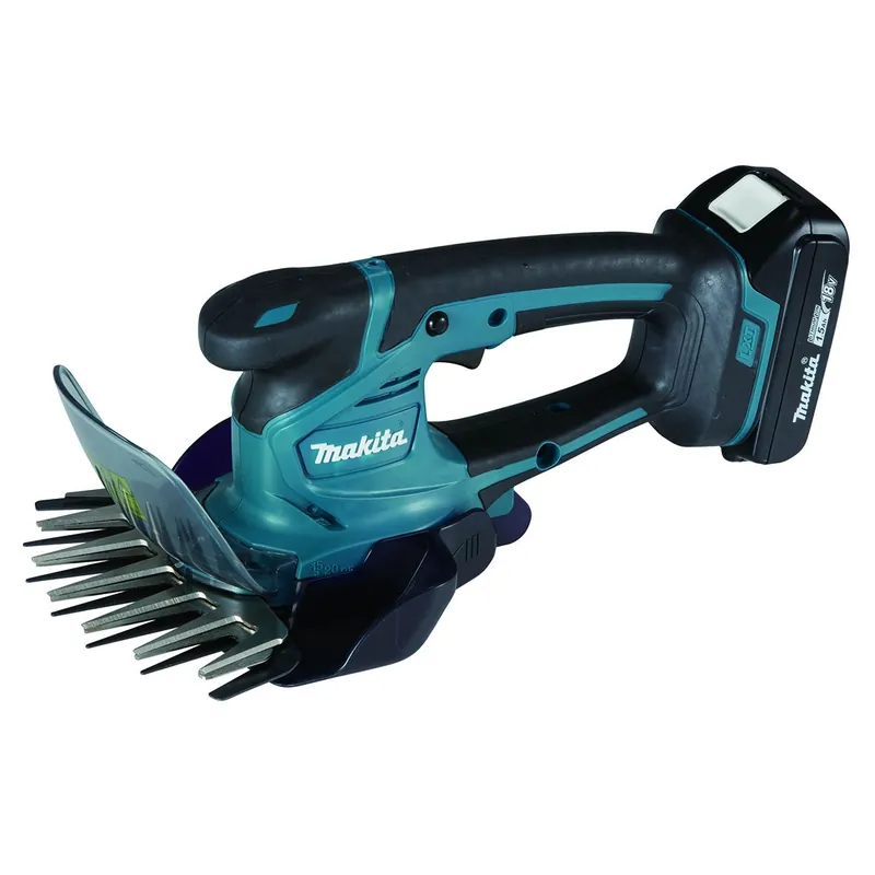 Makita aku nůžky na trávu Li-ion LXT 18V/1,5Ah, DUM604SYX