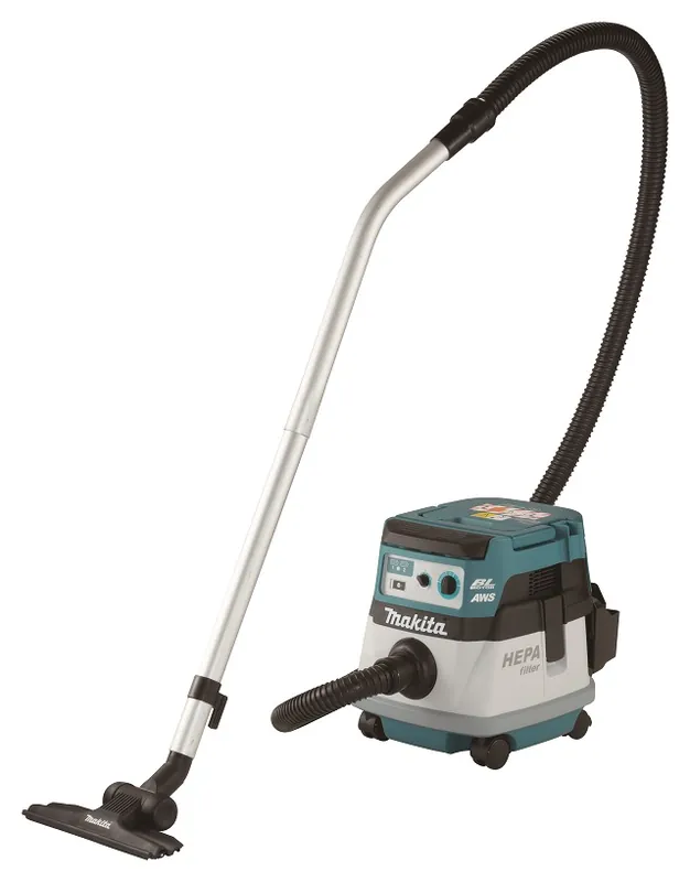 Makita DVC867LZX4 Aku-vysavač s AWS Li-ion LXT 2x18V,bez aku