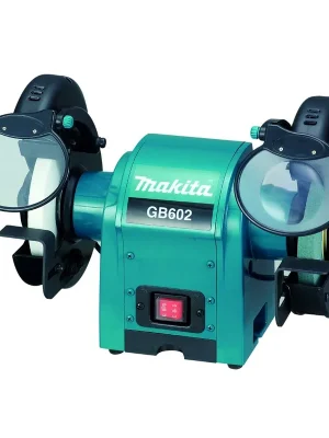 Makita GB602W dvoukotoučová bruska s držákem, 150mm, 250W, GB602W