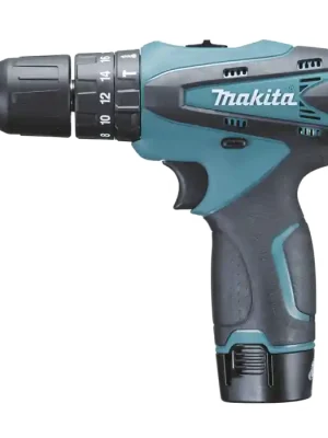 Makita HP330DWE Aku příklepový šroubovák Li-ion 10,8V/1,3Ah
