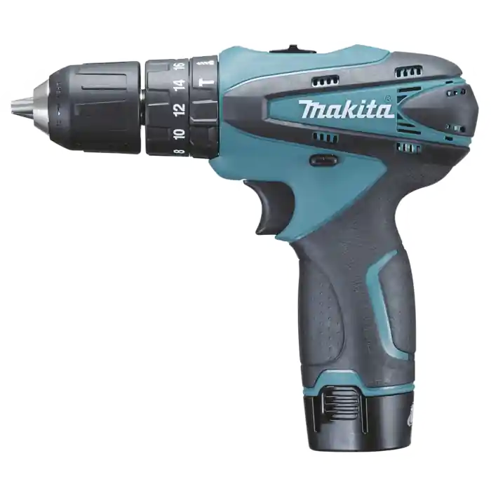 Makita HP330DWE Aku příklepový šroubovák Li-ion 10,8V/1,3Ah