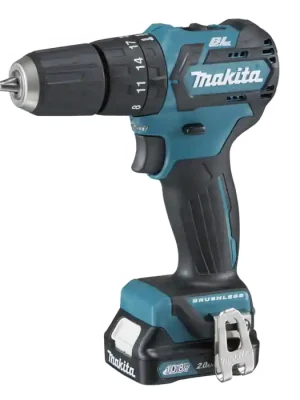 Makita HP332DSAE Aku příklepový šroubovák Li-ion CXT 10,8/12V/2,0Ah