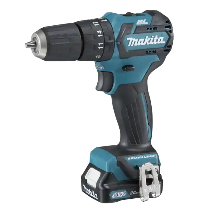 Makita HP332DSAE Aku příklepový šroubovák Li-ion CXT 10,8/12V/2,0Ah
