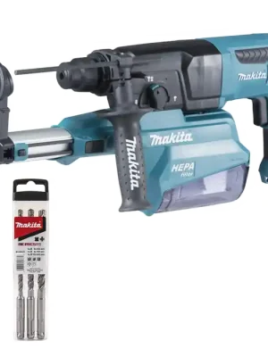 Makita HR2650X2 Kombinované kladivo s odsáváním 800 W