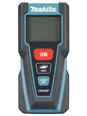 Makita LD030P Laserový měřič vzdálenosti 0-30m (aku článek AAA)