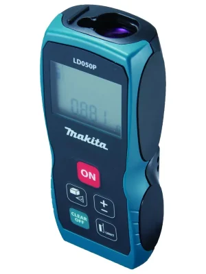 Makita LD050P Laserový měřič vzdálenosti 0-50m (aku článek AAA)