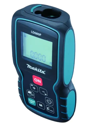 Makita LD080PI Laserový měřič vzdálenosti 0-80m (aku článek AAA)