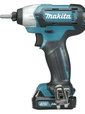 Makita TD110DSAE Aku rázový šroubovák Li-ion CXT 10,8/12V/2,0Ah