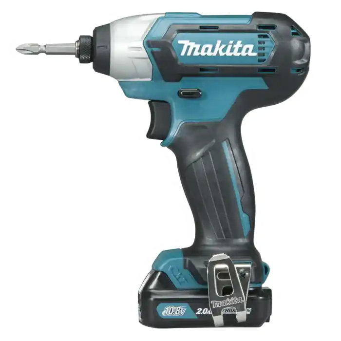 Makita TD110DSAE Aku rázový šroubovák Li-ion CXT 10,8/12V/2,0Ah