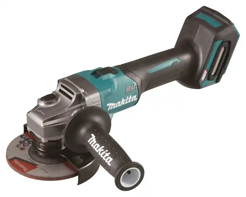 Makita XGT aku úhlová bruska 125mm Li-ion XGT 40V,Makpac, bez aku Z GA005GZ01