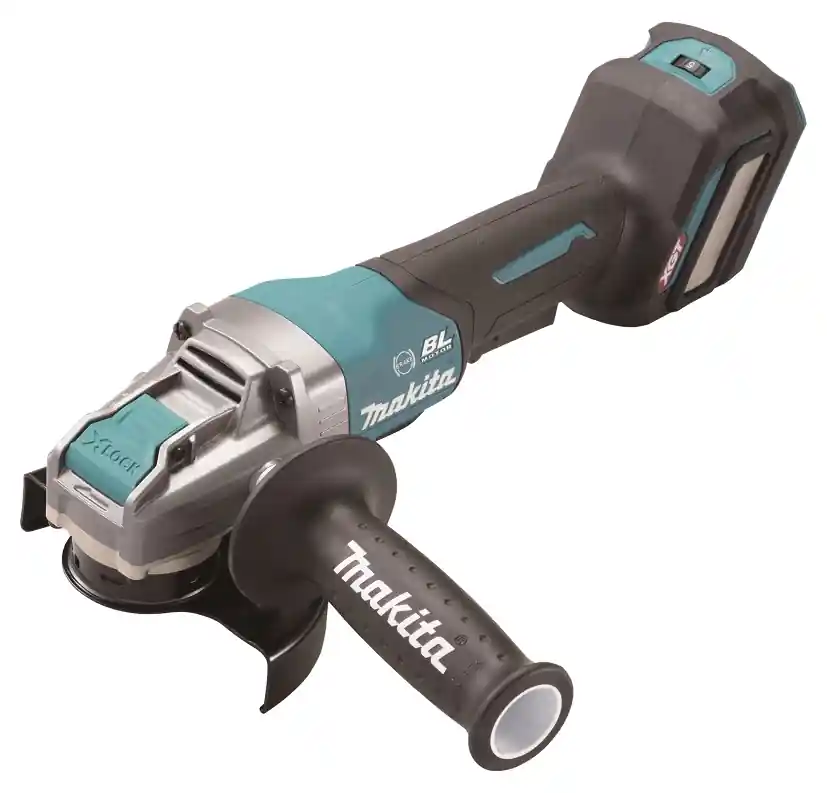 Makita XGT aku úhlová bruska s regulací a X-lock 125mm Li-ion XGT 40V, bez aku Z, GA044GZ