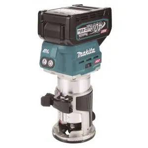 Makita XGT aku kombinovaná frézka s příslušenstvím Li-ion XGT 40V/4,0Ah, RT001GM209