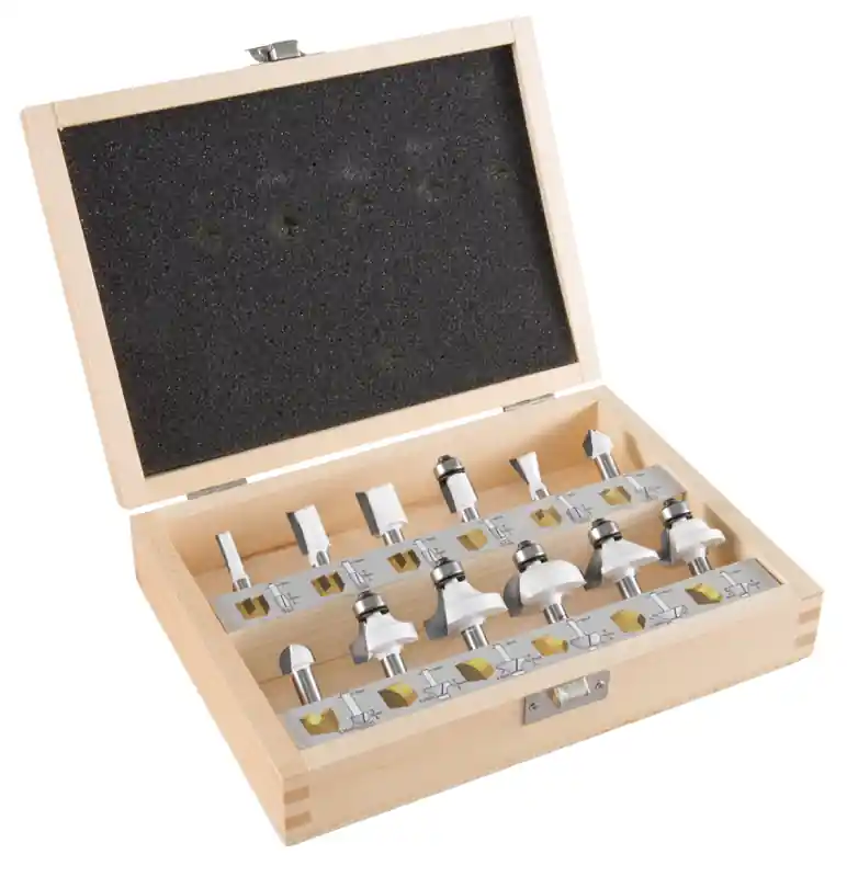 Makita příslušenství - sada frézek D-57065