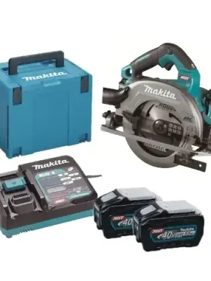 Makita aku okružní pila 190 mm Li-ion XGT 40V/4,0 Ah, Makpac, HS004GM202