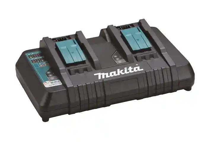 Makita nabíječka dvojnásobná Li-ion LXT DC18RD 14,4-18V 196933-6