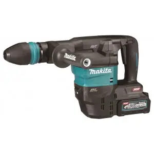 Makita XGT aku bourací kladivo SDSMax s AWS Li-ion XGT 40V/4,0Ah,kufr HM001GM201