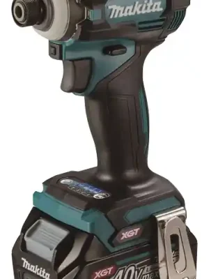 Makita XGT aku rázový šroubovák 1/4"Li-ion XGT 40V/4,0Ah, Makpac, TD001GM201
