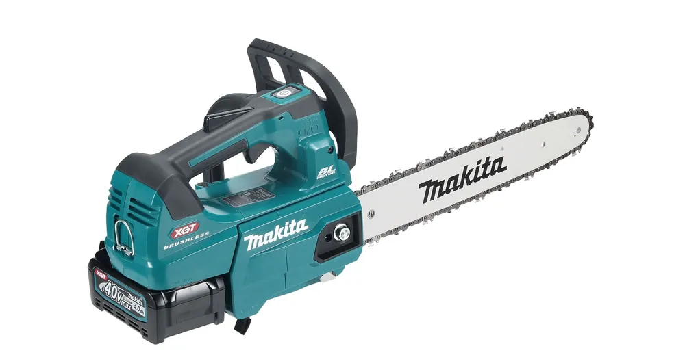 Makita XGT aku řetězová pila 350 mm Li-ion XGT 40V/4,0Ah, UC004GM102
