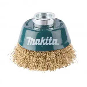 Miskovitý kartáč z mosazného drátu,vlnitý drát 0,3mm,90mm, D-39780