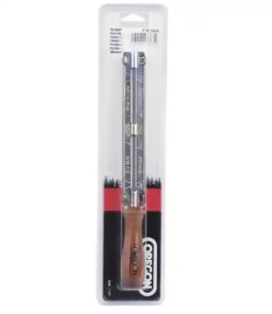 Makita pilník kulatý 958500073 o 4,8mm s vedením pro broušení řetězu