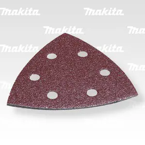 Makita brusný papír suchý zip 94x94x94mm K180 10 ks = old B-21602